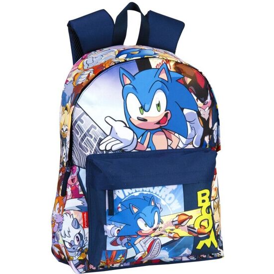 MOCHILA SONIC THE HEDGEHOG ADAPTABLE 42 CM image 2