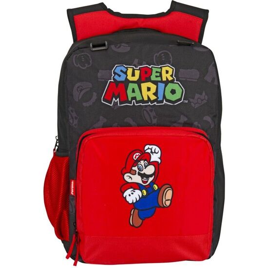 MOCHILA SUPER MARIO BROS ADAPTABLE 43CM image 0