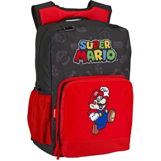 MOCHILA SUPER MARIO BROS ADAPTABLE 43CM image 2