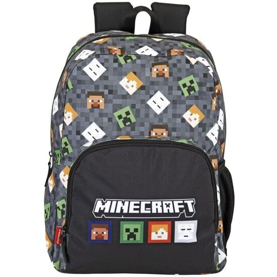 MOCHILA MINECRAFT 43CM image 0