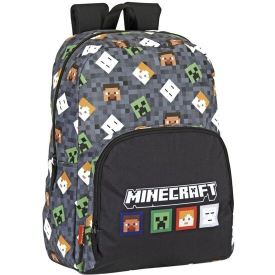 MOCHILA MINECRAFT 43CM image 2