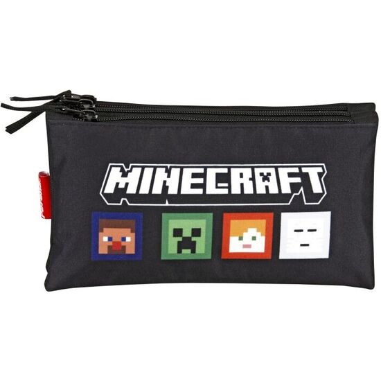 PORTATODO MINECRAFT TRIPLE image 1