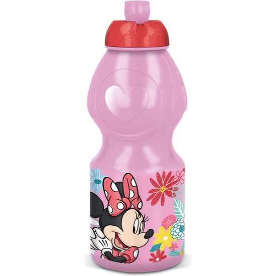 STOR BOTELLA SPORT 400 ML. MINNIE MOUSE SPRING LOOK image 0
