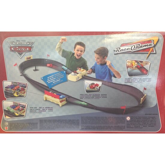 PISTA ACROBACIA PISTON CARS image 1