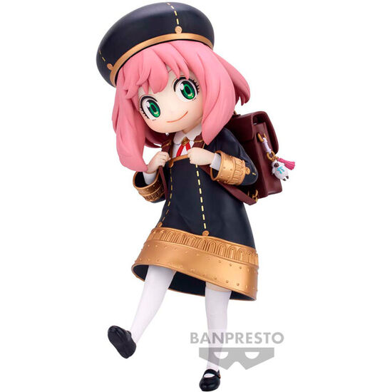 FIGURA ANYA FORGER SCHOOL STYLE SPY X FAMILY 17CM image 0