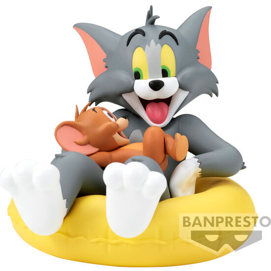 FIGURA ENJOY FLOAT TOM & JERRY 10CM image 0