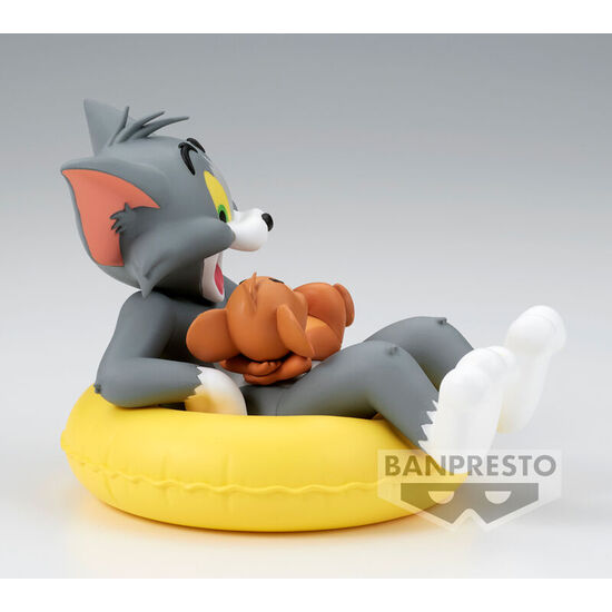 FIGURA ENJOY FLOAT TOM & JERRY 10CM image 1