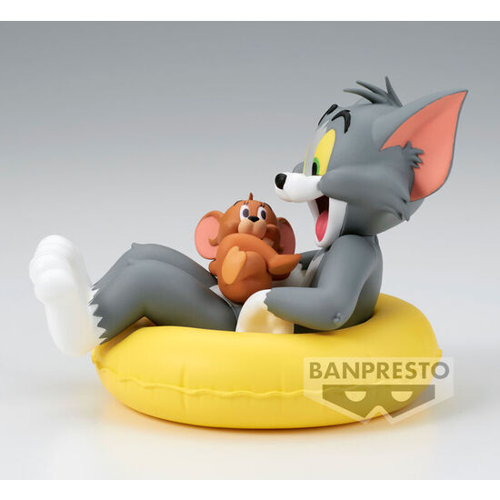 FIGURA ENJOY FLOAT TOM & JERRY 10CM image 2