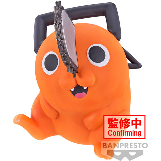 FIGURA POCHITA SOFVIMATES CHAINSAW MAN 11CM image 0