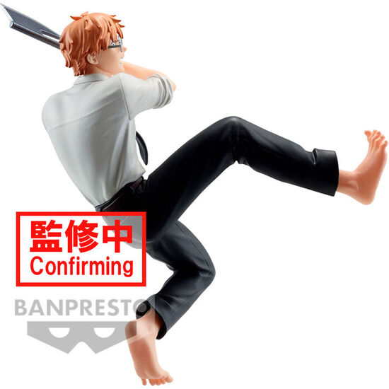 FIGURA DENJI VIBRATION STARS CHAINSAW MAN 12CM image 0
