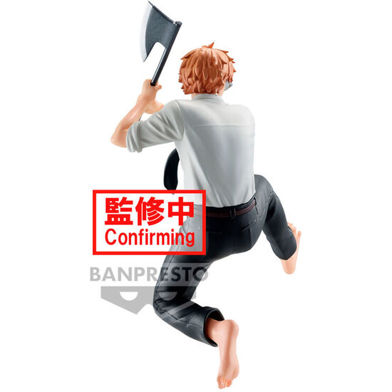 FIGURA DENJI VIBRATION STARS CHAINSAW MAN 12CM image 1