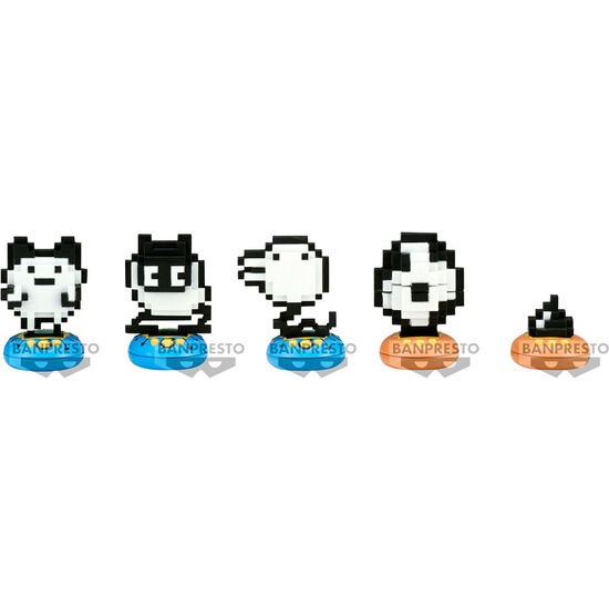 FIGURA COLLECTION VOL 1 POPPEDOT TAMAGOTCHI 4CM SURTIDO image 0