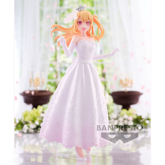 FIGURA RUBY BRIDAL DRESS OSHI NO KO 20CM image 1