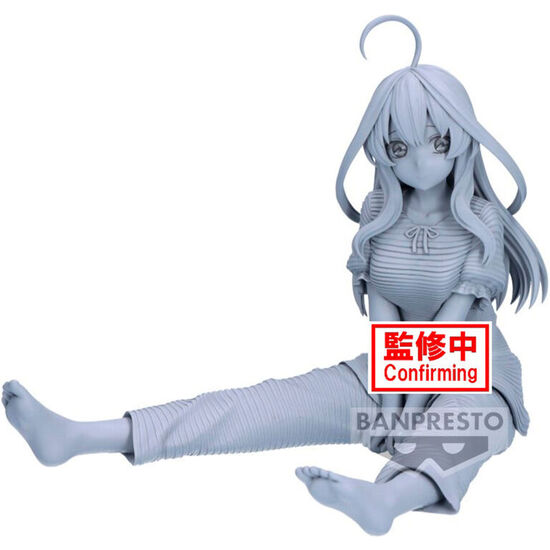 FIGURA ITSUKI NAKANO RELAX TIME THE QUINTESSENTIAL QUINTUPLES 12CM image 0