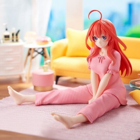 FIGURA ITSUKI NAKANO RELAX TIME THE QUINTESSENTIAL QUINTUPLES 12CM image 1