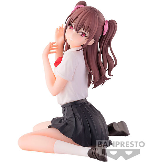 FIGURA MAKARI TACHIBANA UNIFORM 2.5 DIMENSIONAL SEDUCTION 10CM image 0