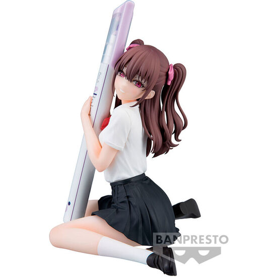 FIGURA MAKARI TACHIBANA UNIFORM 2.5 DIMENSIONAL SEDUCTION 10CM image 1