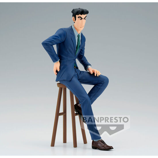 FIGURA HIROSHI NOHARA CRAYON SHINCHAN 18CM image 0
