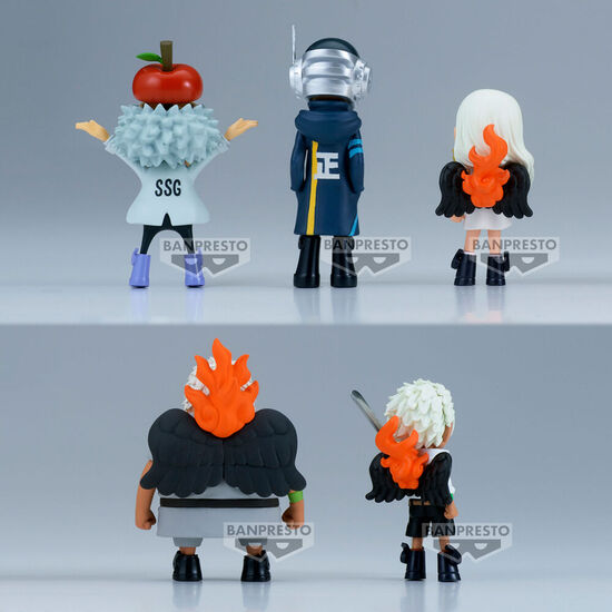 FIGURA WORLD COLLECTABLE EGGHEAD 3 ONE PIECE 7CM SURTIDO image 0