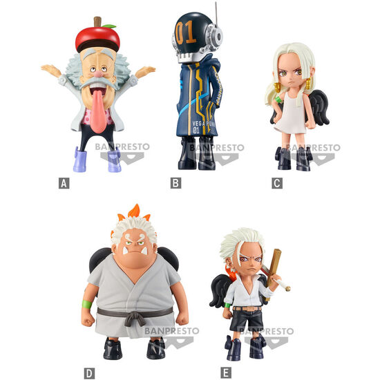 FIGURA WORLD COLLECTABLE EGGHEAD 3 ONE PIECE 7CM SURTIDO image 1