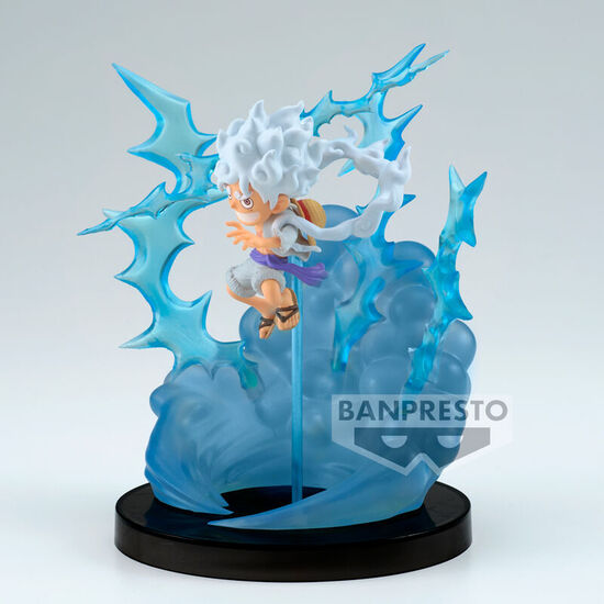 FIGURA MONKEY D LUFFY GEAR 5 WCF SPECIAL ONE PIECE 13CM image 2