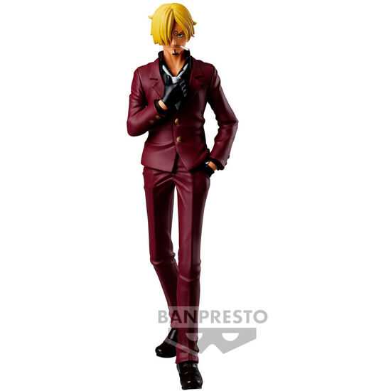 FIGURA SANJI THE SHUKKO ONE PIECE 17CM image 0