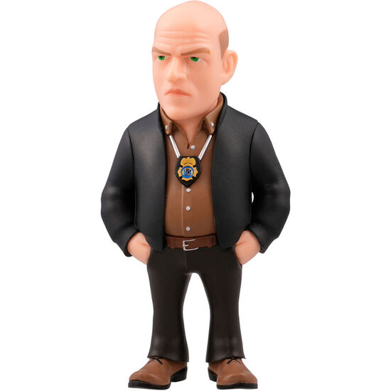 FIGURA MINIX HANK SCHRADER BREAKING BAD 12CM image 1