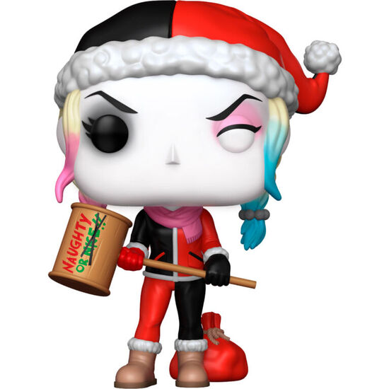 FIGURA POP DC COMICS HARLEY QUINN HOLIDAY image 1