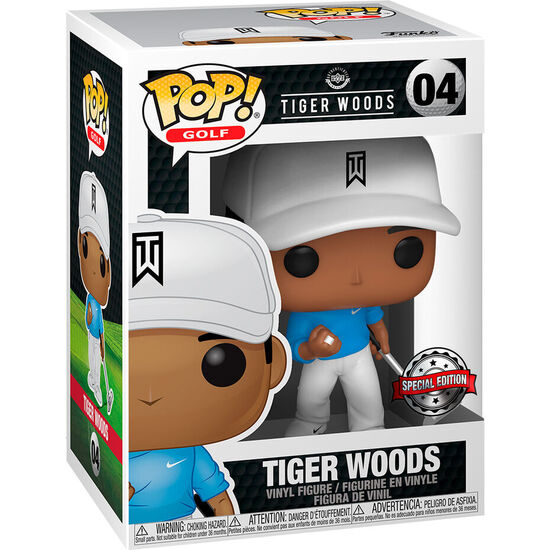 FIGURA POP GOLF TIGER WOODS EXCLUSIVE image 0