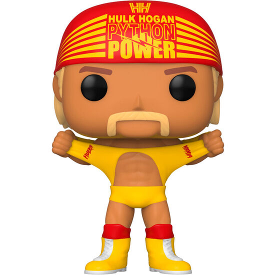 FIGURA POP WWE HULK HOGAN EXCLUSIVE image 1