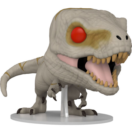 FIGURA POP JURASSIC WORLD ATROCIRAPTOR GHOST EXCLUSIVE image 1