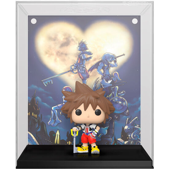 FIGURA POP GAME COVER KINGDOM HEARTS SORA EXCLUSIVE image 1
