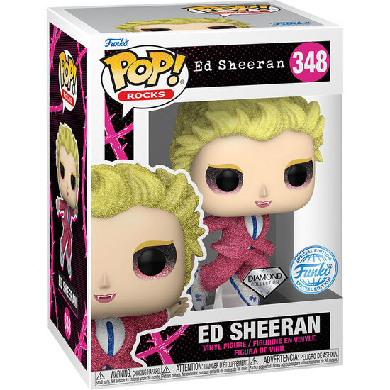 FIGURA POP ROCKS ED SHEERAN EXCLUSIVE image 0