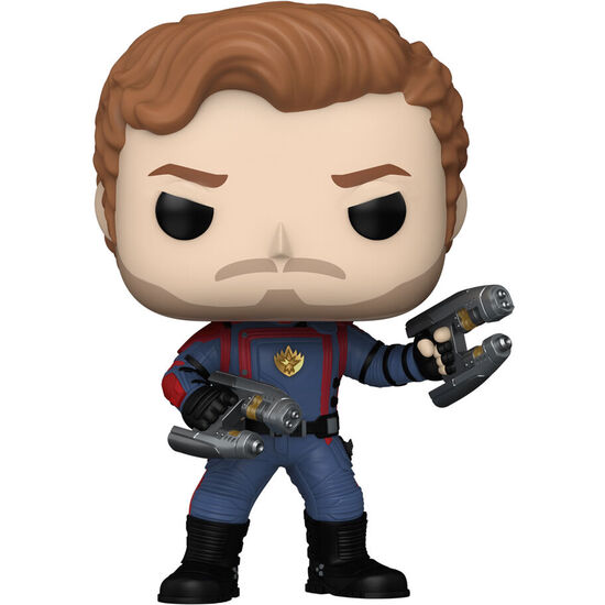 FIGURA POP MARVEL GUARDIANES DE LA GALAXIA STAR-LORD EXCLUSIVE image 1