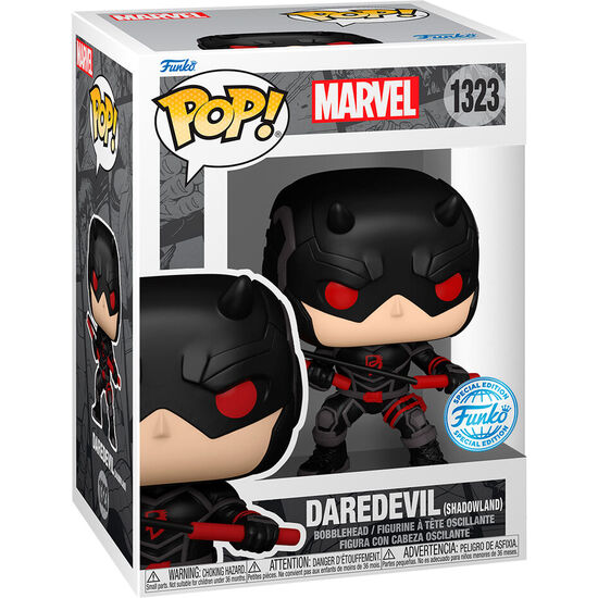 FIGURA POP MARVEL DAREDEVIL EXCLUSIVE image 0