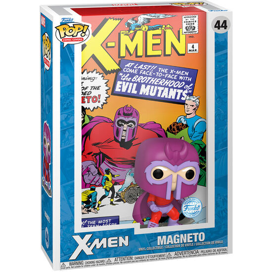 FIGURA POP COMIC COVER MARVEL X-MEN MAGNETO EXCLUSIVE image 0