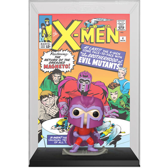 FIGURA POP COMIC COVER MARVEL X-MEN MAGNETO EXCLUSIVE image 1