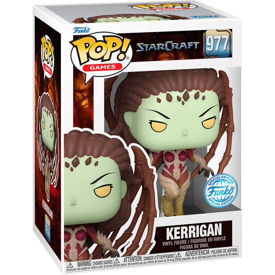 FIGURA POP STARCRAFT 2 KERRIGAN EXCLUSIVE image 1