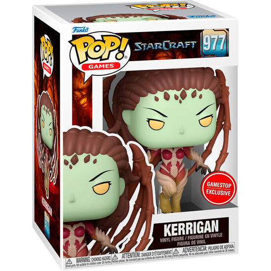 FIGURA POP STARCRAFT 2 KERRIGAN EXCLUSIVE image 2