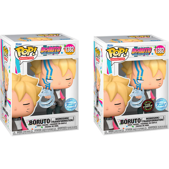 FIGURA POP BORUTO - BORUTO MOMOSHIKI TRANSFORMATION EXCLUSIVE 5 + 1 CHASE image 0
