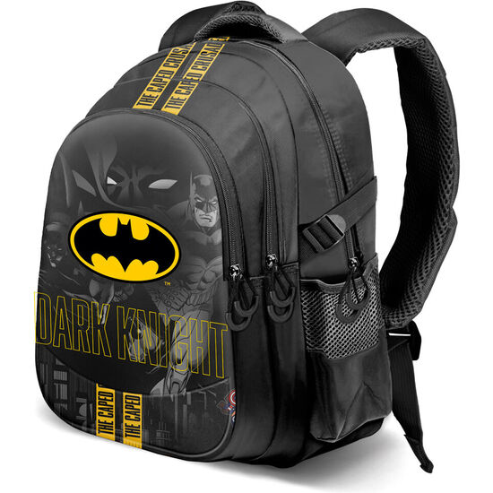 MOCHILA PLUS CAPED BATMAN DC COMICS 44M image 0