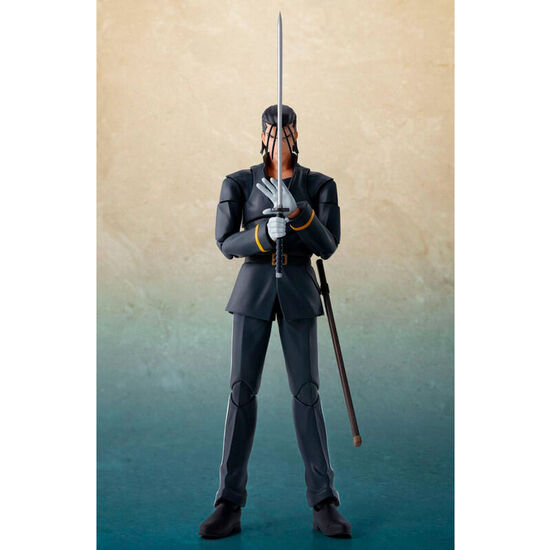 FIGURA S.H. FIGUARTS HAJIME SAITO RUROUNI KENSHIN: MEIJI SWORDSMAN ROMANTIC STORY 16,5CM image 2