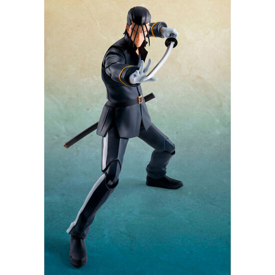 FIGURA S.H. FIGUARTS HAJIME SAITO RUROUNI KENSHIN: MEIJI SWORDSMAN ROMANTIC STORY 16,5CM image 3