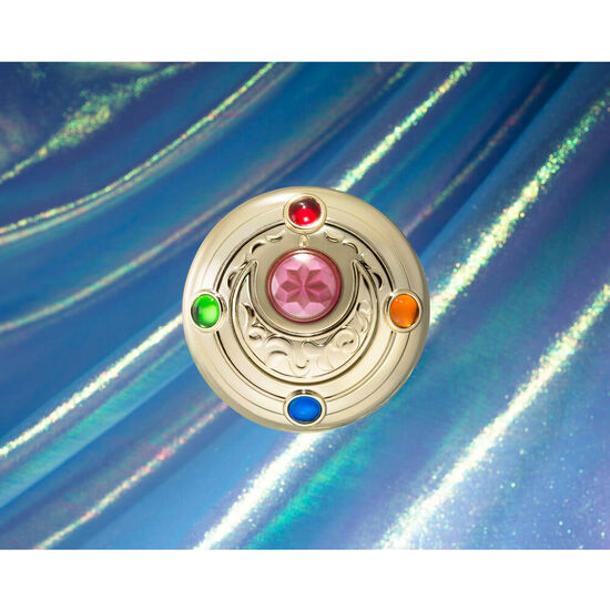 REPLICA TRANSFORMATION BROOCH & DISGUISE PEN SET BRILLIANT COLOR EDITION SAILOR MOON 16CM image 0