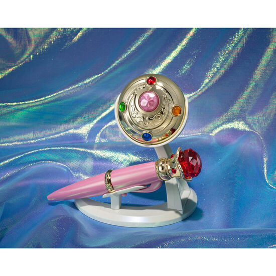 REPLICA TRANSFORMATION BROOCH & DISGUISE PEN SET BRILLIANT COLOR EDITION SAILOR MOON 16CM image 1
