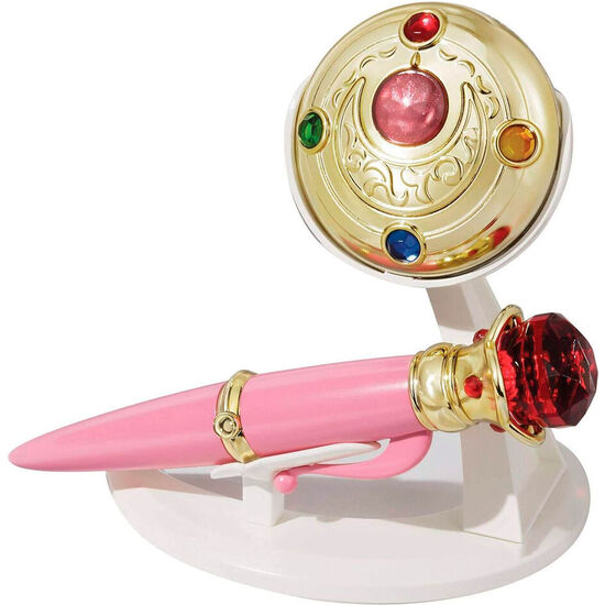 REPLICA TRANSFORMATION BROOCH & DISGUISE PEN SET BRILLIANT COLOR EDITION SAILOR MOON 16CM image 2