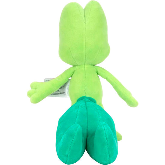 PELUCHE TREECKO POKEMON 20CM image 0