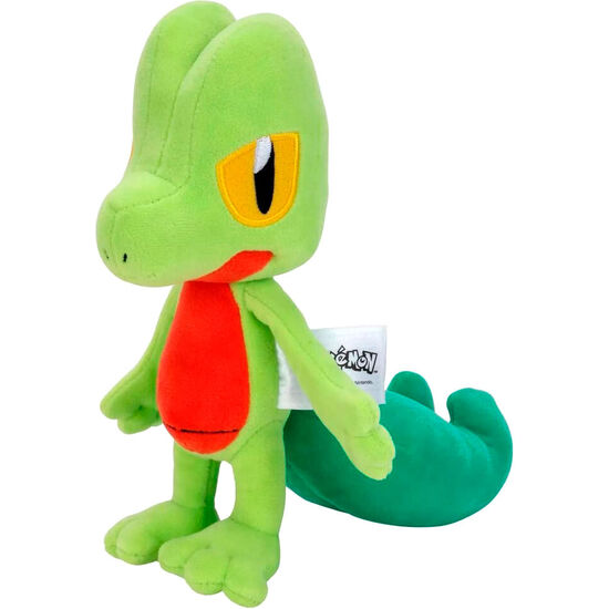 PELUCHE TREECKO POKEMON 20CM image 1