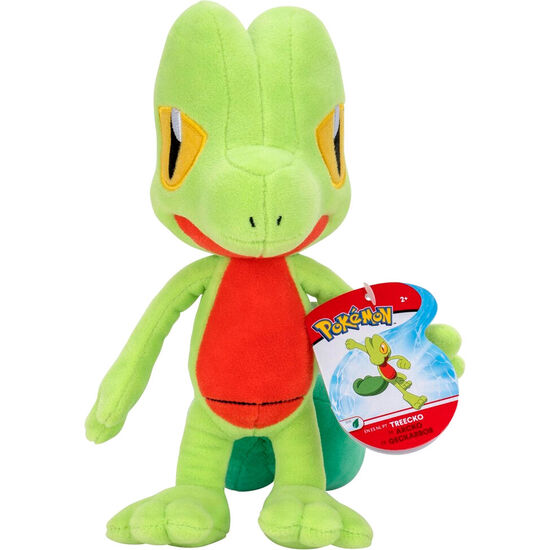 PELUCHE TREECKO POKEMON 20CM image 2