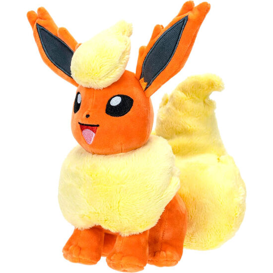 PELUCHE FLAREON POKEMON 20CM image 0